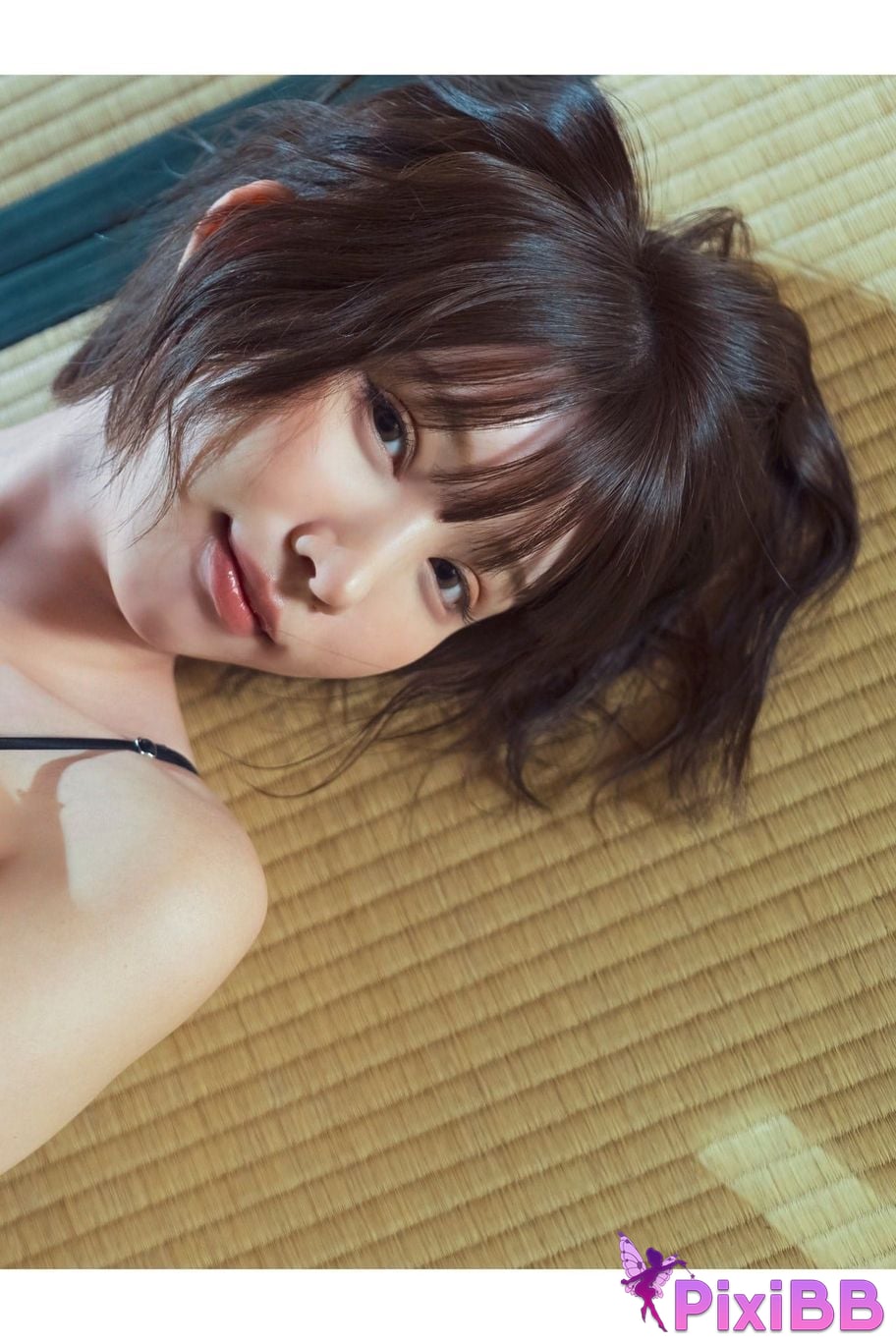 Japanese Idol Enako Excitement in a style room SPA digital photo book BOOKS PixiBB.COM 066