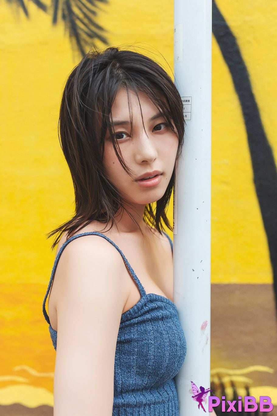 Japanese Idol Iori Sagara MADONNA Young Champion Digigra PixiBB.COM 072