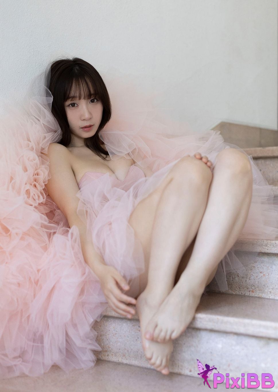 Japanese Idol Moe Iori a quiet holiday Spicy sun gravure photo book PixiBB.COM 016