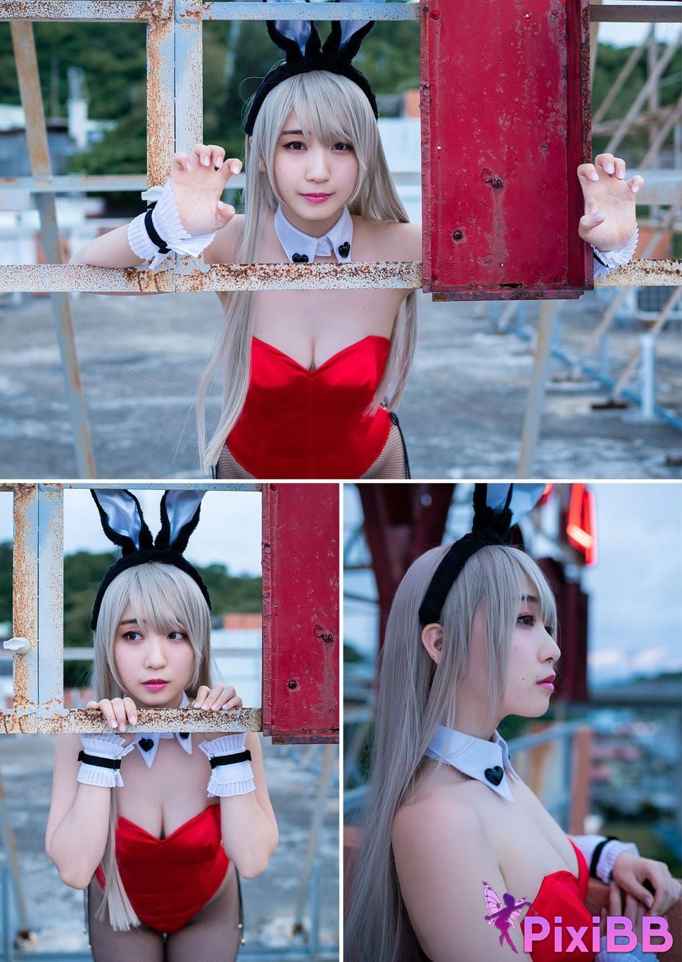 Japanese Idol Moe Iori Digital only YJ PHOTO BOOK photo collection Please wear your uniform properly PixiBB.COM 028