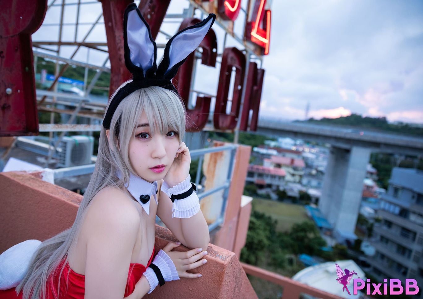 Japanese Idol Moe Iori Digital only YJ PHOTO BOOK photo collection Please wear your uniform properly PixiBB.COM 029