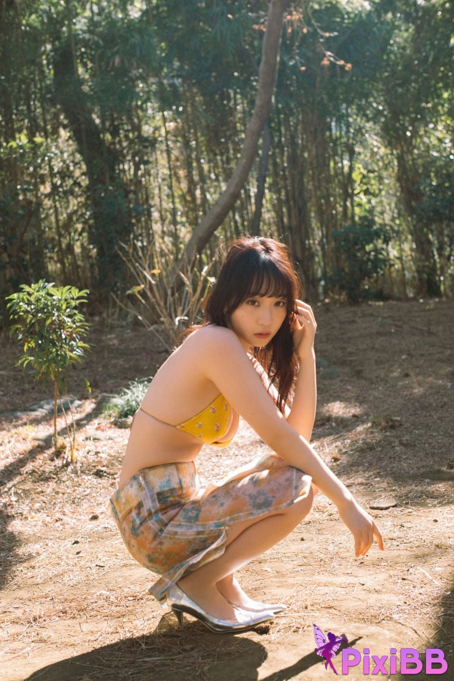 Japanese Idol Moe Iori fetish love Young Champion Digigra PixiBB.COM 008