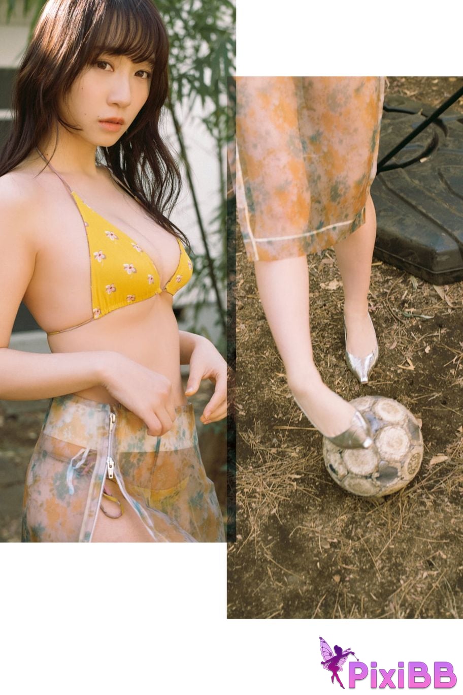 Japanese Idol Moe Iori fetish love Young Champion Digigra PixiBB.COM 011