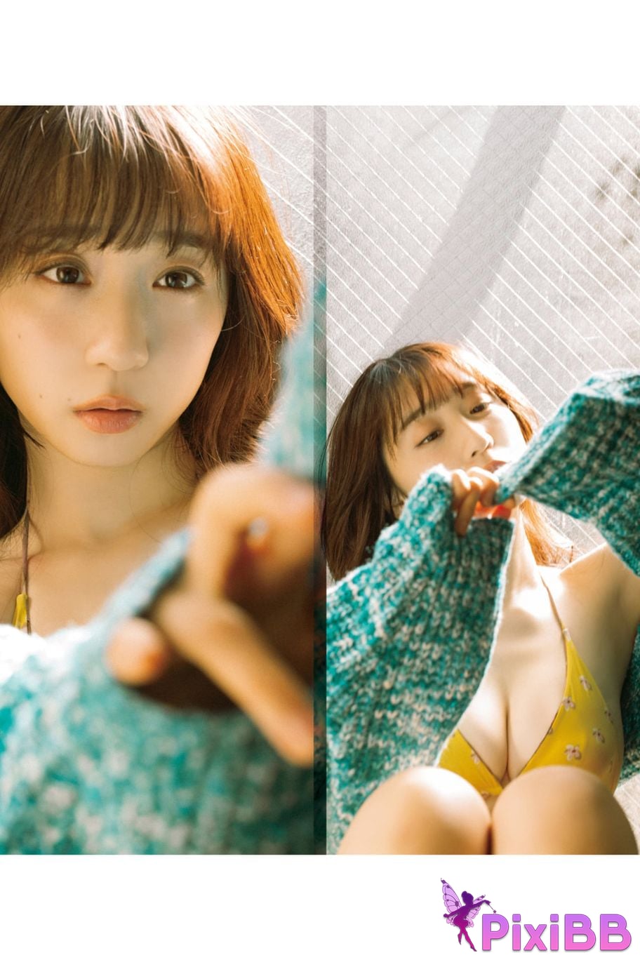 Japanese Idol Moe Iori fetish love Young Champion Digigra PixiBB.COM 016