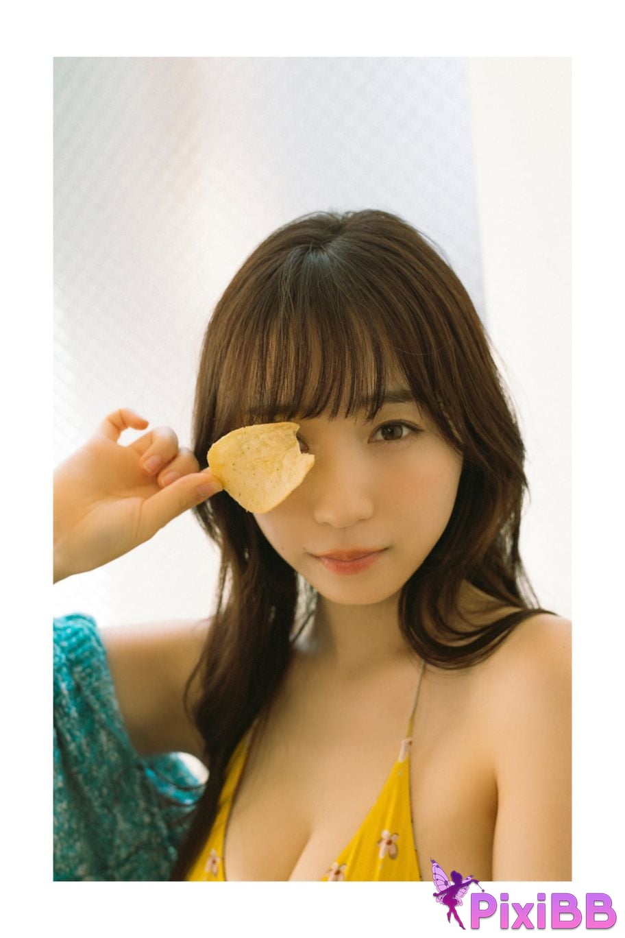 Japanese Idol Moe Iori fetish love Young Champion Digigra PixiBB.COM 019