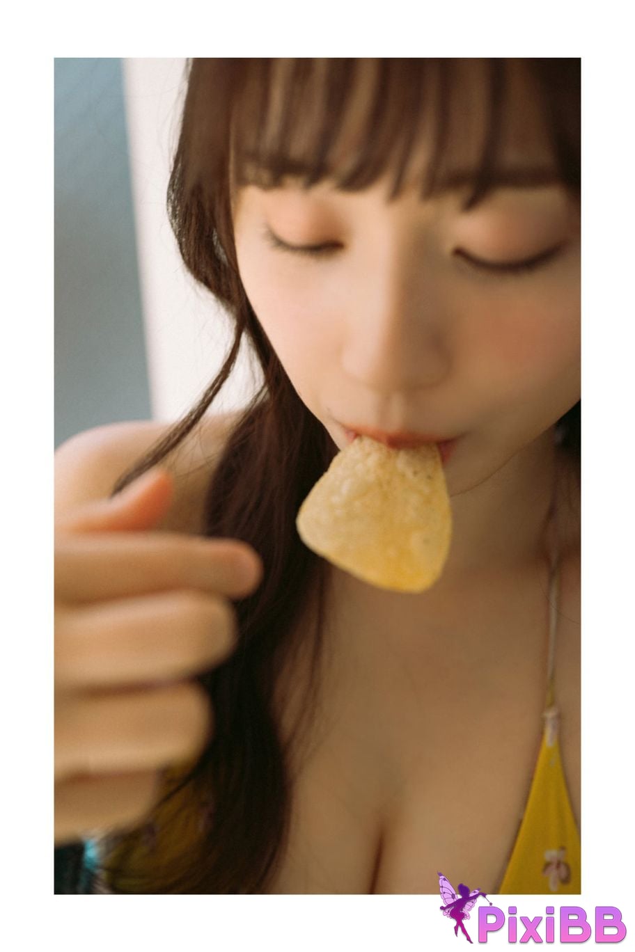 Japanese Idol Moe Iori fetish love Young Champion Digigra PixiBB.COM 020