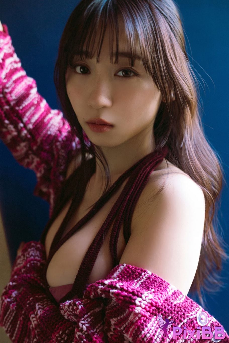 Japanese Idol Moe Iori fetish love Young Champion Digigra PixiBB.COM 031