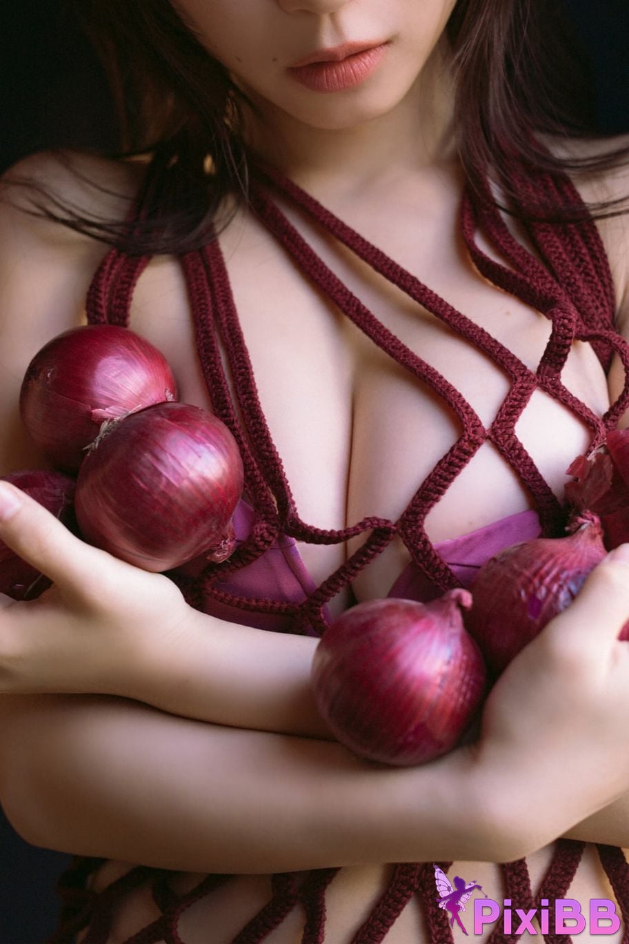 Japanese Idol Moe Iori fetish love Young Champion Digigra PixiBB.COM 032