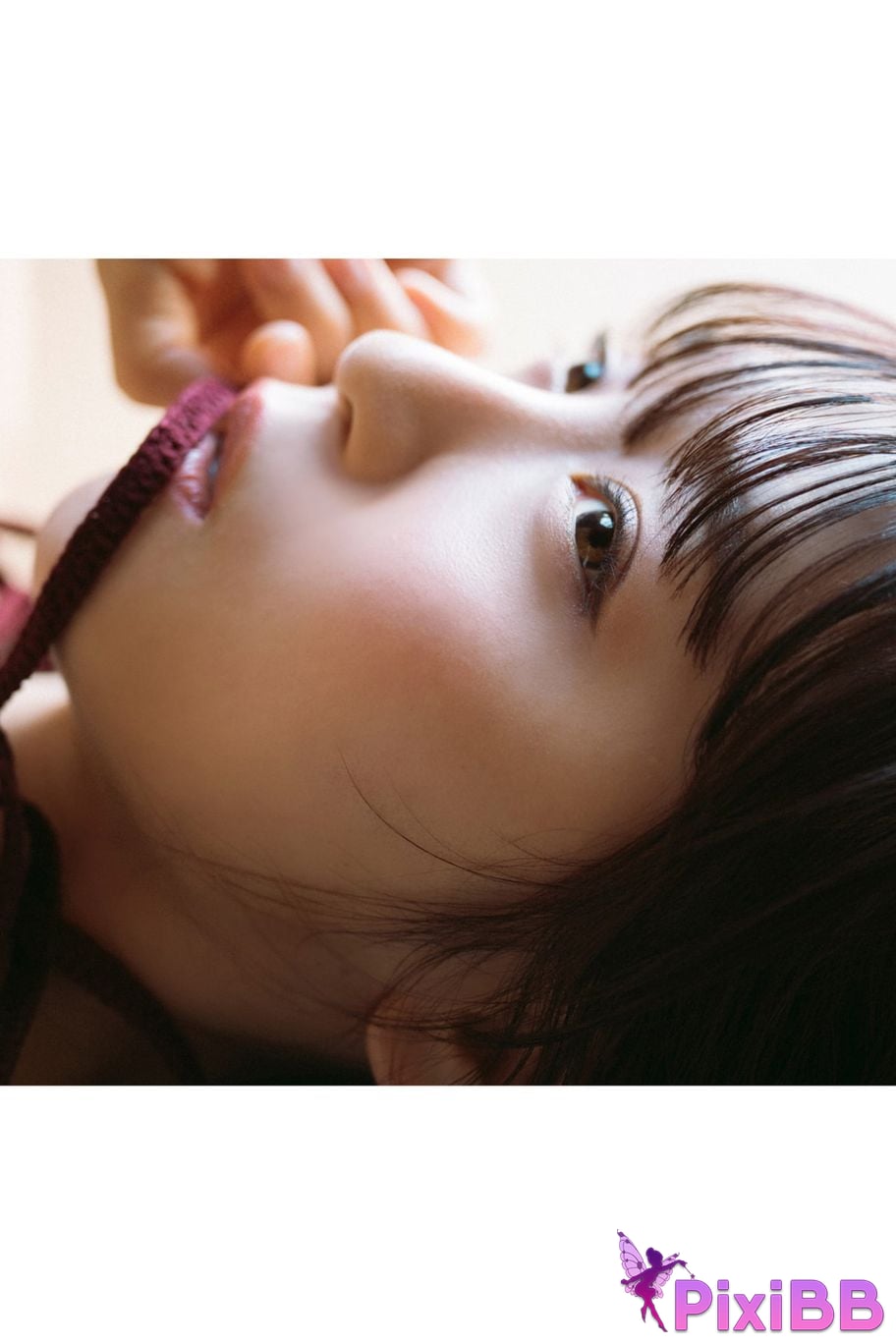 Japanese Idol Moe Iori fetish love Young Champion Digigra PixiBB.COM 038