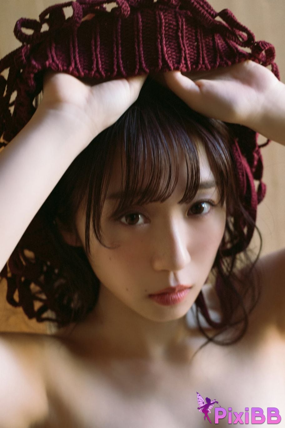 Japanese Idol Moe Iori fetish love Young Champion Digigra PixiBB.COM 043