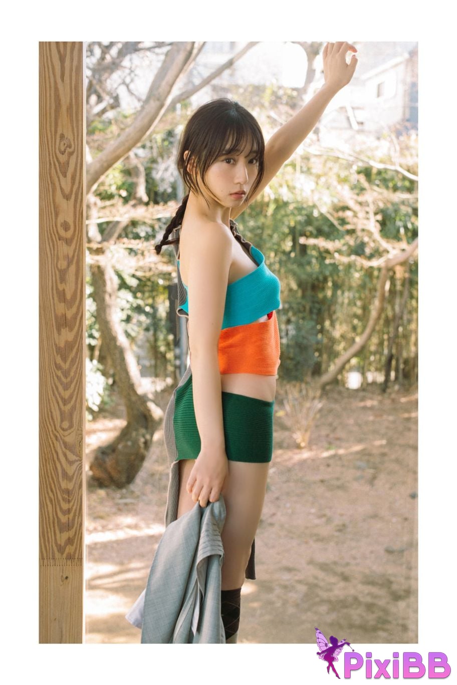 Japanese Idol Moe Iori fetish love Young Champion Digigra PixiBB.COM 071