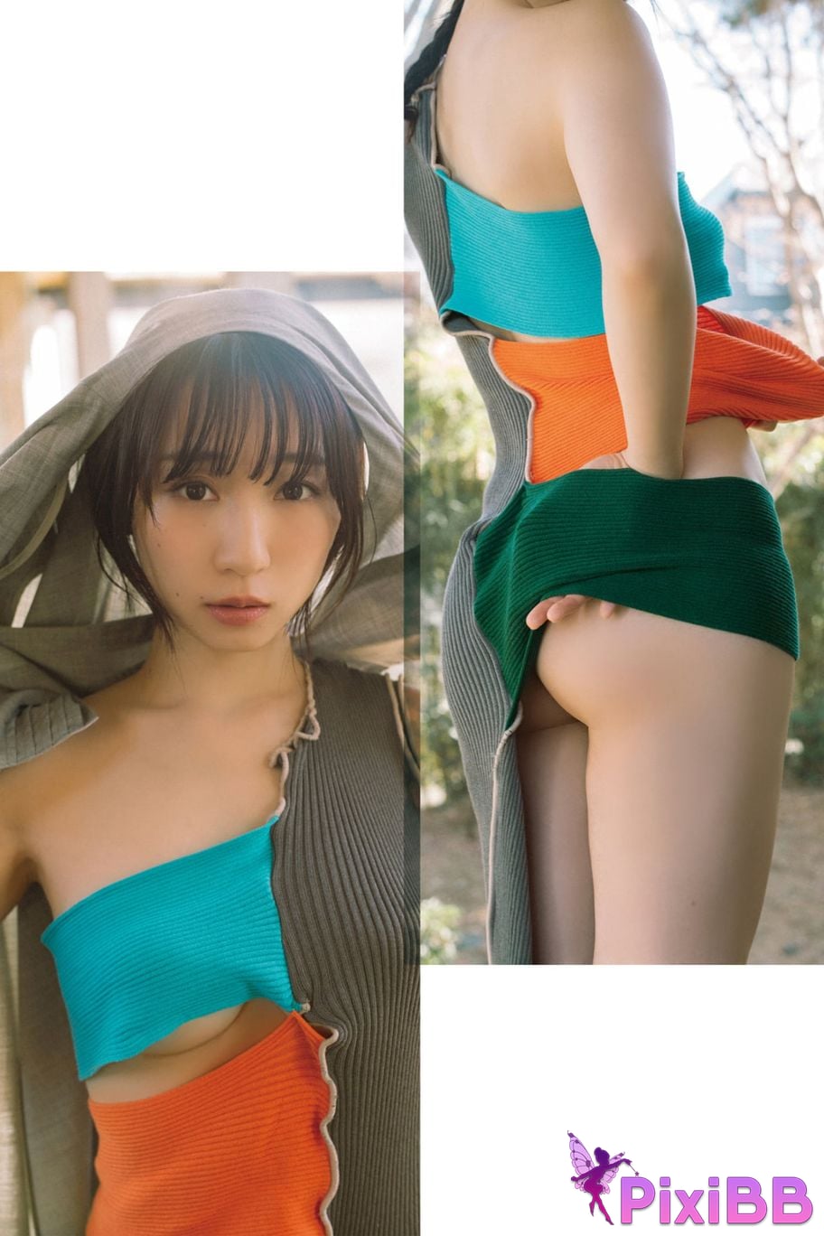 Japanese Idol Moe Iori fetish love Young Champion Digigra PixiBB.COM 073