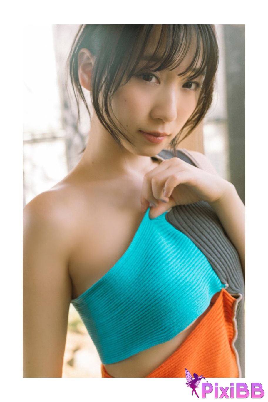 Japanese Idol Moe Iori fetish love Young Champion Digigra PixiBB.COM 075