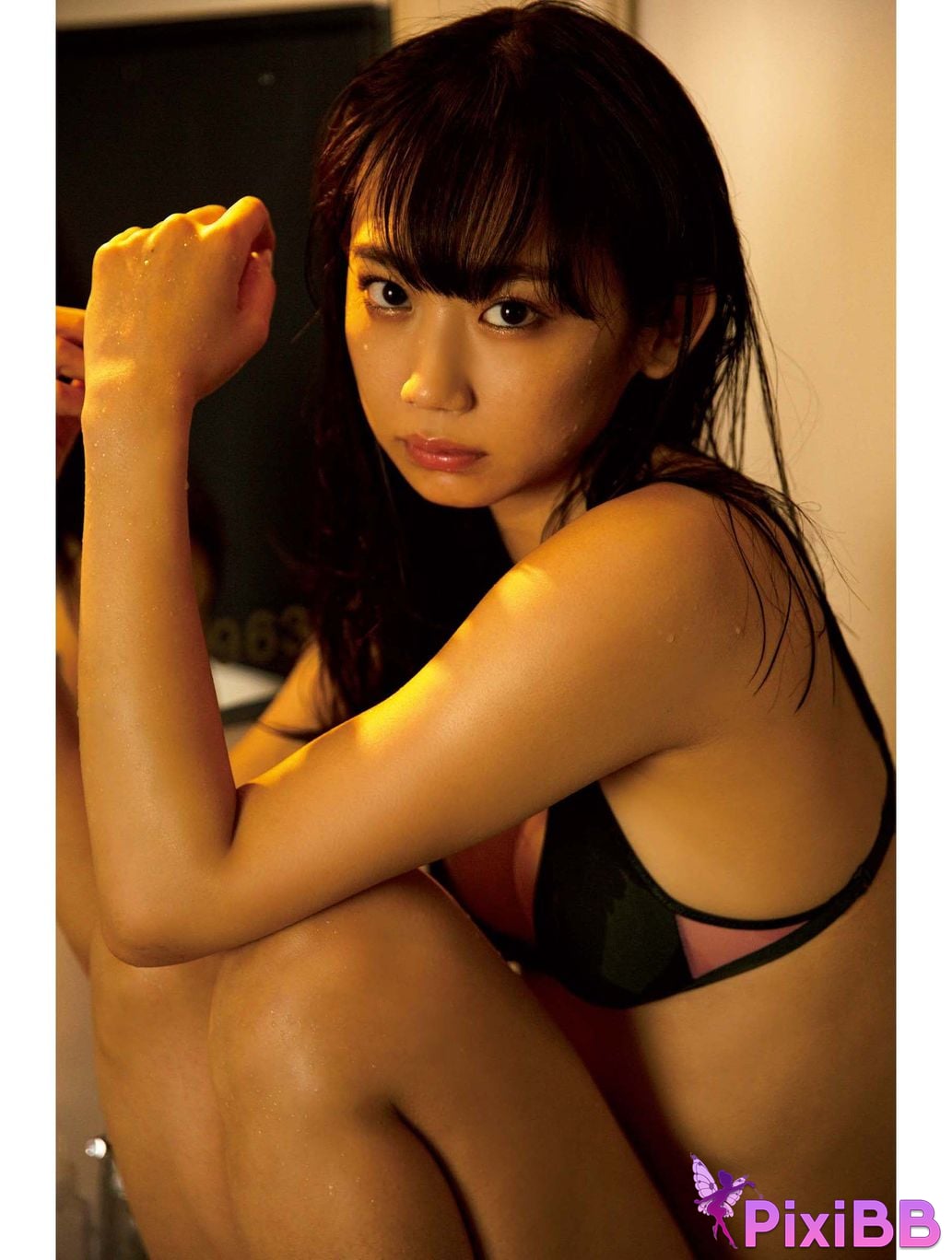 Japanese Idol Nanako Aizawa digital photo book Masamu YK PHOTO ALBUM PixiBB.COM 023