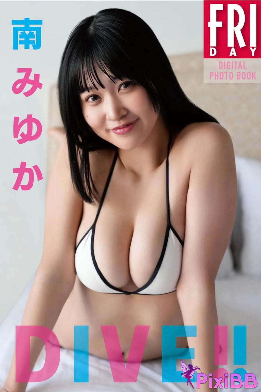 Japanese Idol Miyuka Minami FRIDAY digital photo book DIVE PixiBB.COM 001