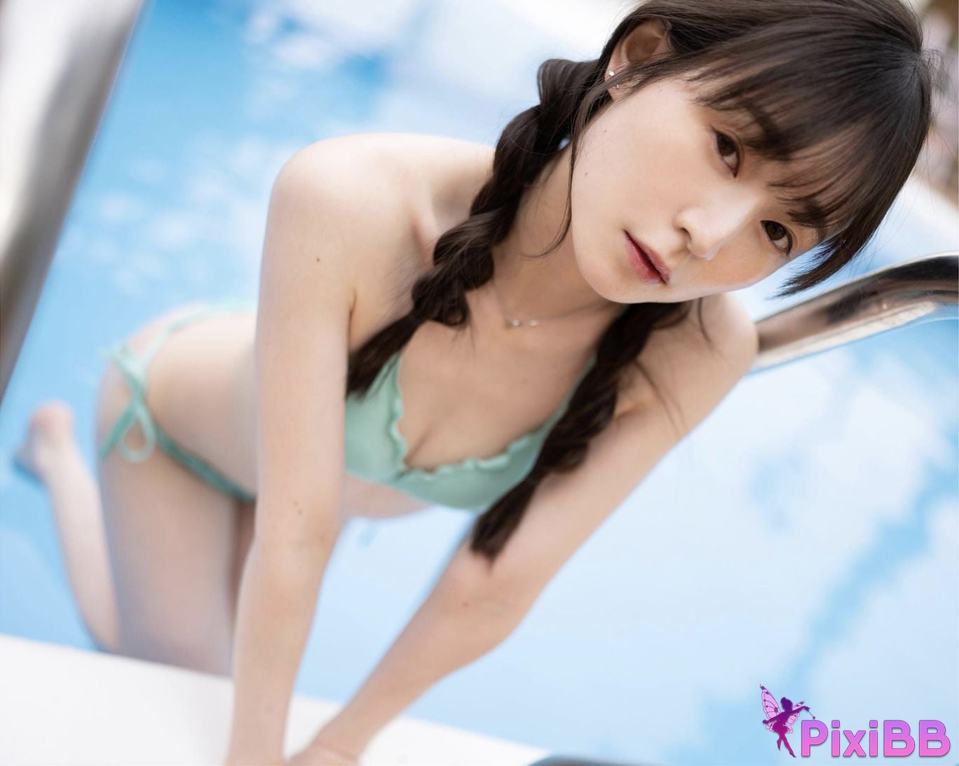 Japanese Idol Riko Konoe in love with border Harvest Time PixiBB.COM 011