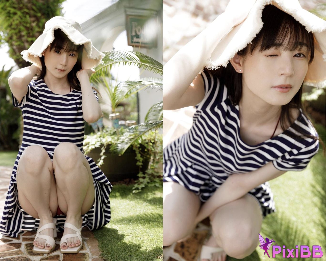 Japanese Idol Riko Konoe in love with border Harvest Time PixiBB.COM 041