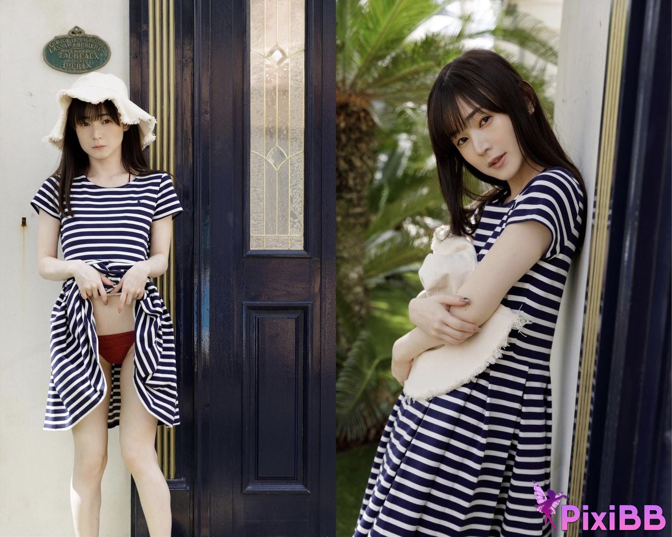 Japanese Idol Riko Konoe in love with border Harvest Time PixiBB.COM 043