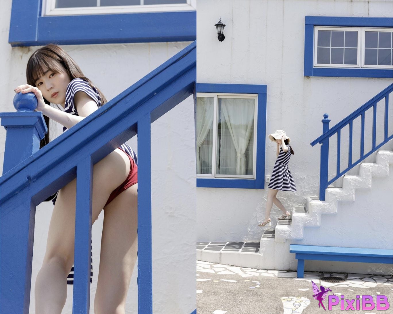 Japanese Idol Riko Konoe in love with border Harvest Time PixiBB.COM 054