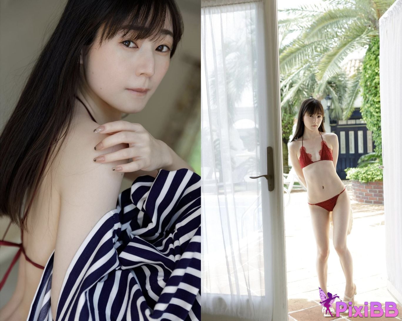 Japanese Idol Riko Konoe in love with border Harvest Time PixiBB.COM 062