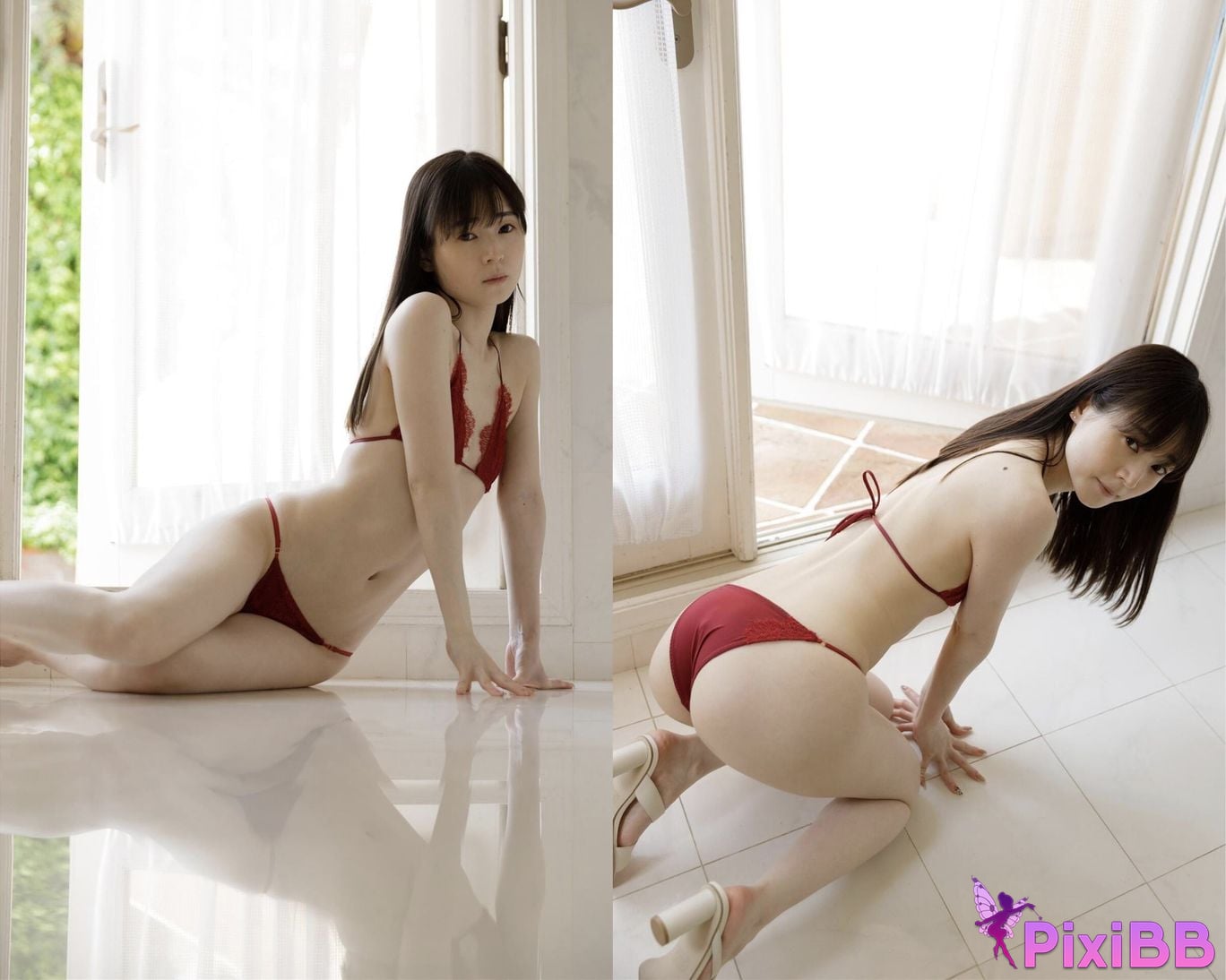 Japanese Idol Riko Konoe in love with border Harvest Time PixiBB.COM 065