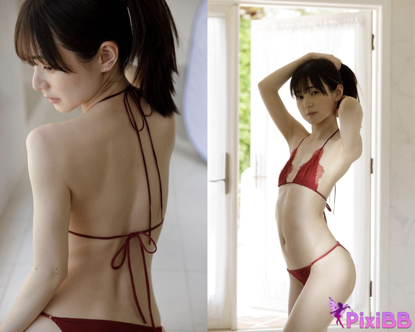 Japanese Idol Riko Konoe in love with border Harvest Time PixiBB.COM 068