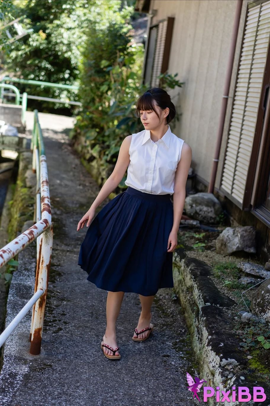 Japanese Idol Hazuki Tsubasa FRIDAY digital photo book unrestrained Vol.1 PixiBB.COM 006