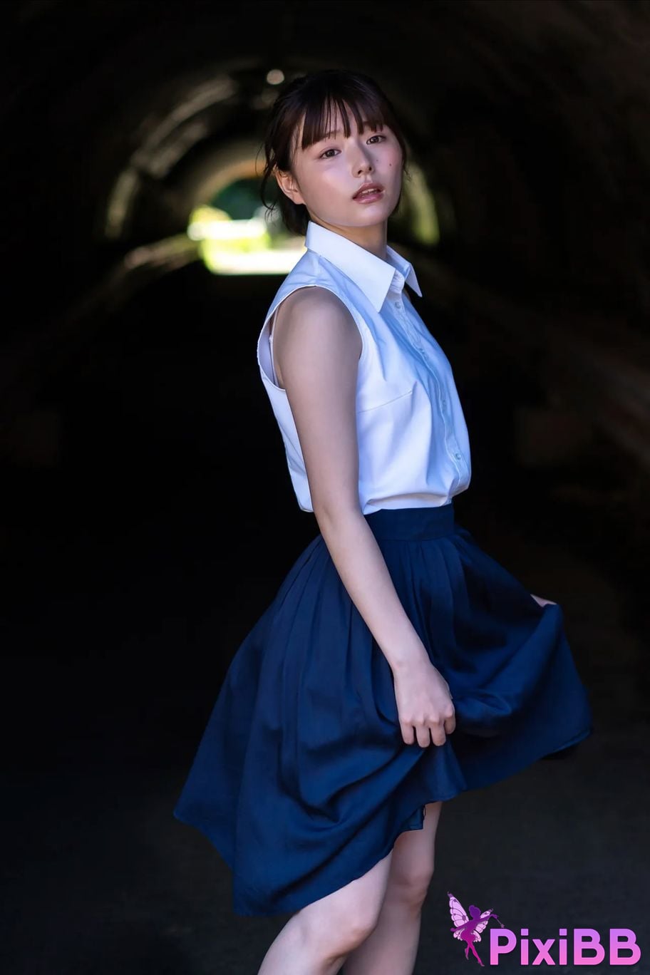 Japanese Idol Hazuki Tsubasa FRIDAY digital photo book unrestrained Vol.1 PixiBB.COM 007