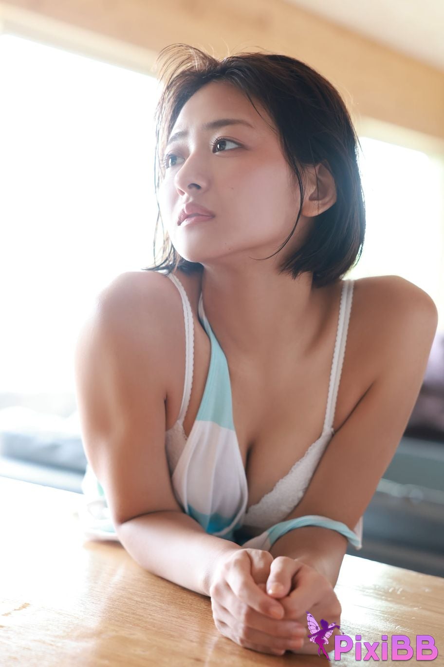 Japanese Idol Sumipon FRIDAY digital photo book LADY LUCK PixiBB.COM 003