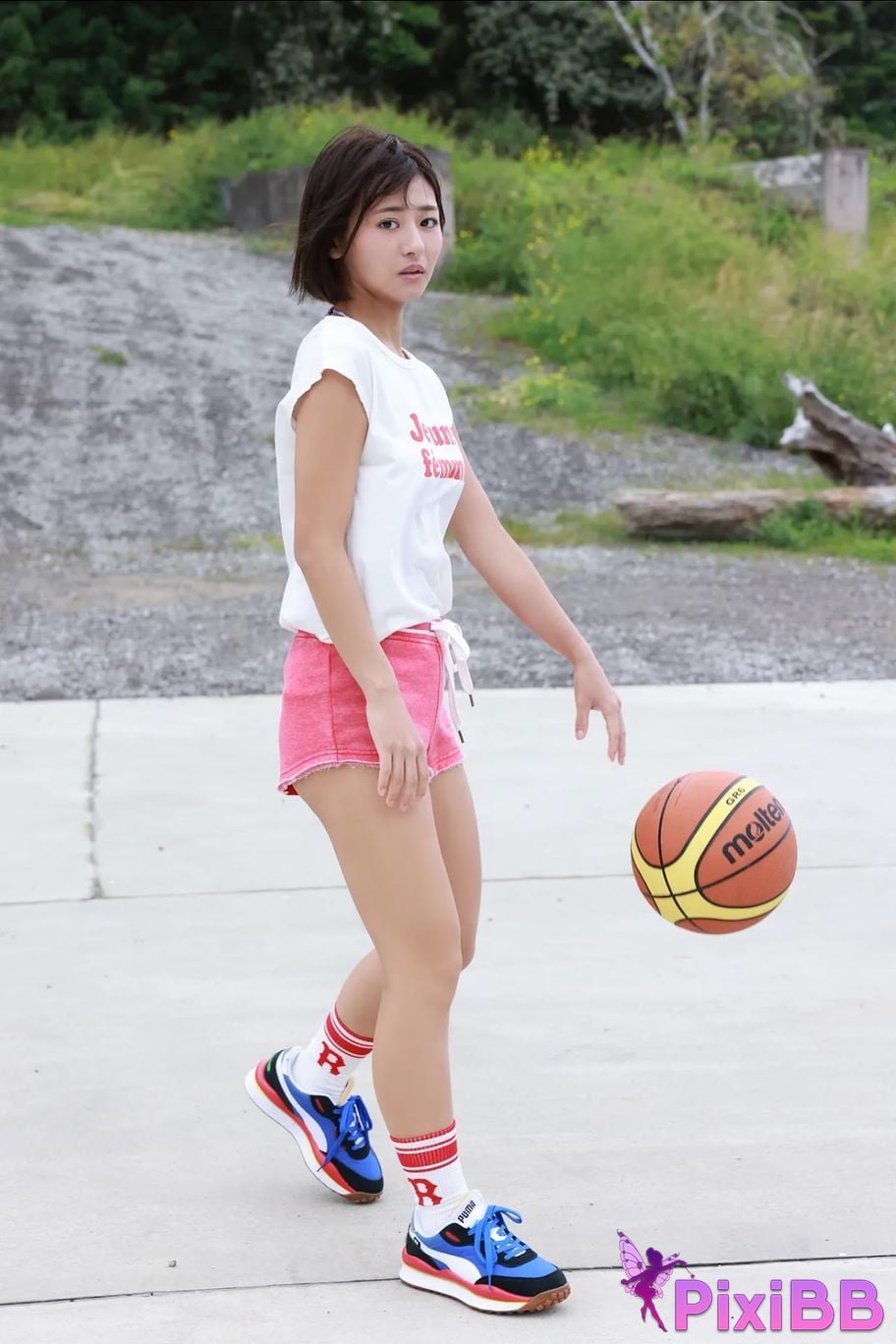 Japanese Idol Sumipon FRIDAY digital photo book LADY LUCK PixiBB.COM 014