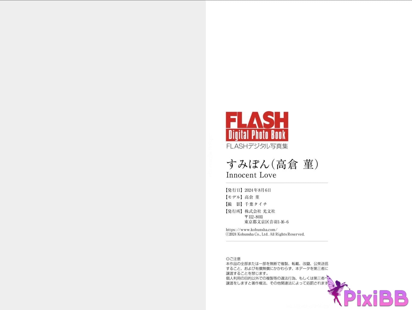 Japanese Idol Sumipon Flash Digital Photobook Innocent Love PixiBB.COM 041