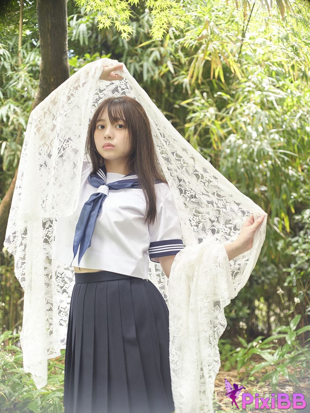 Japanese Idol Mai Horai Penglai dance Illusion of a dream ENTAME digital photo book PixiBB.COM 012