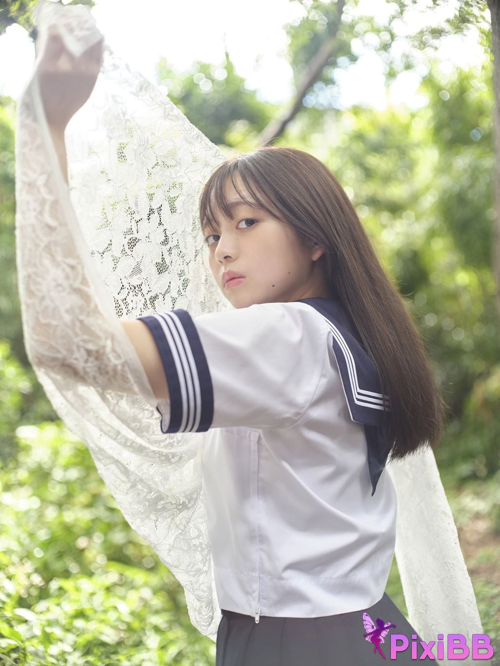 Japanese Idol Mai Horai Penglai dance Illusion of a dream ENTAME digital photo book PixiBB.COM 023