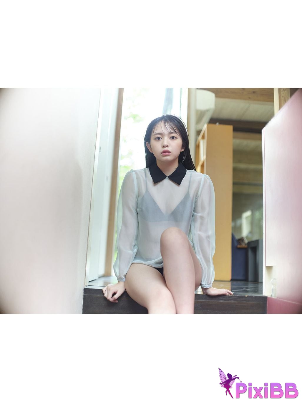 Japanese Idol Mai Horai Penglai dance Illusion of a dream ENTAME digital photo book PixiBB.COM 036