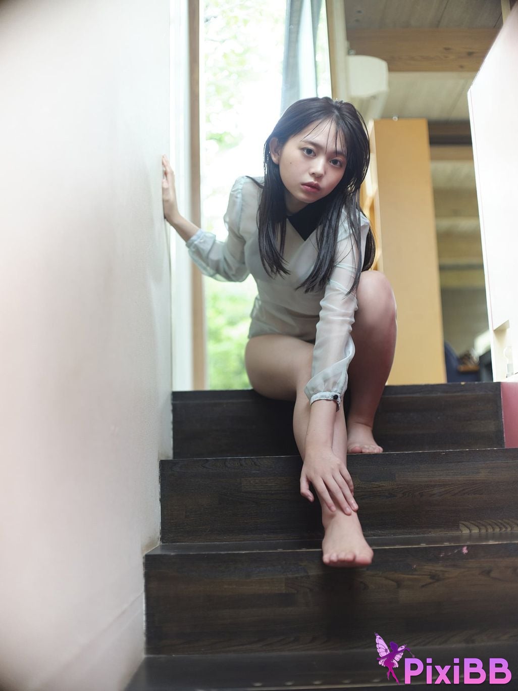 Japanese Idol Mai Horai Penglai dance Illusion of a dream ENTAME digital photo book PixiBB.COM 037