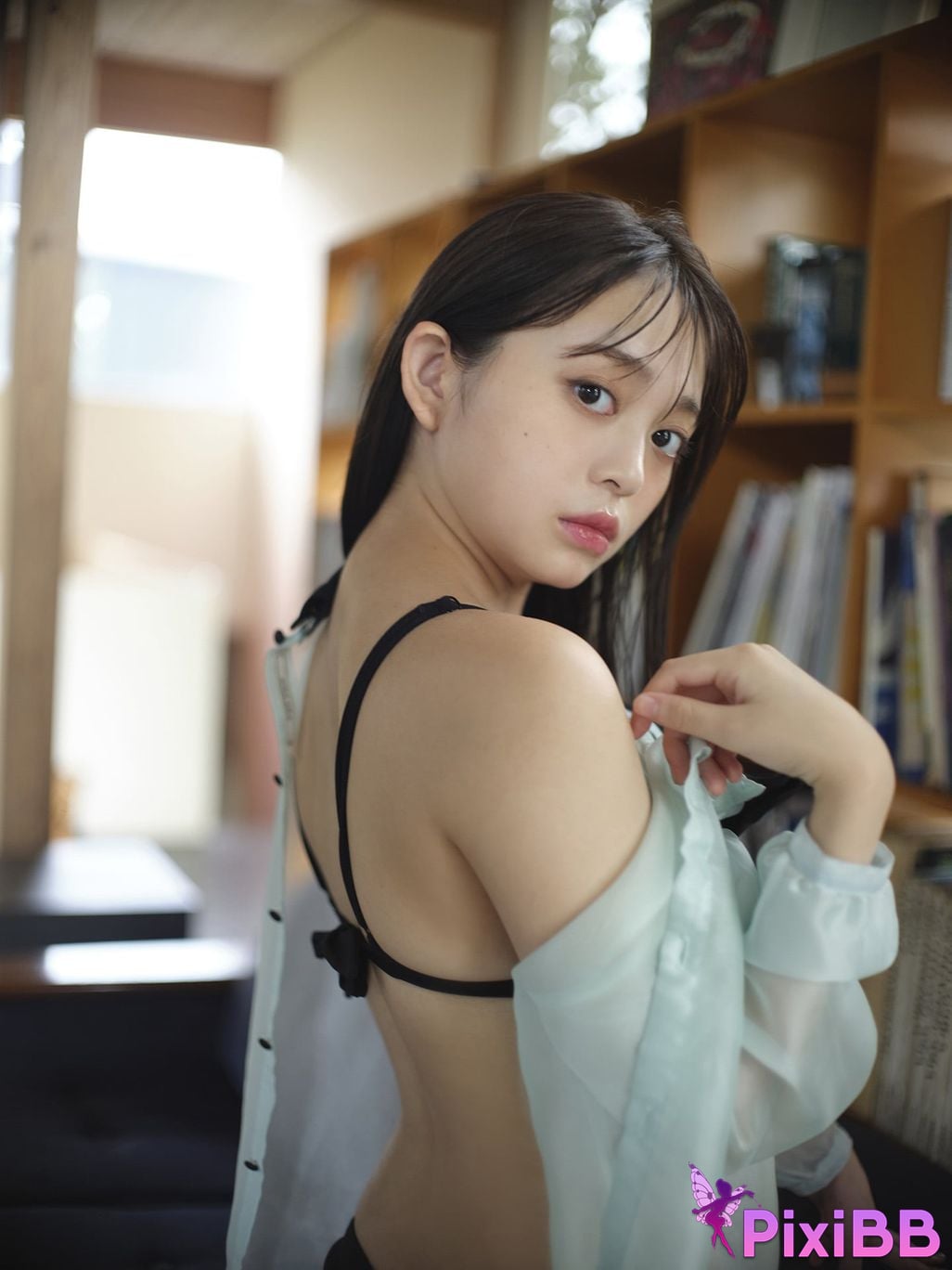 Japanese Idol Mai Horai Penglai dance Illusion of a dream ENTAME digital photo book PixiBB.COM 047