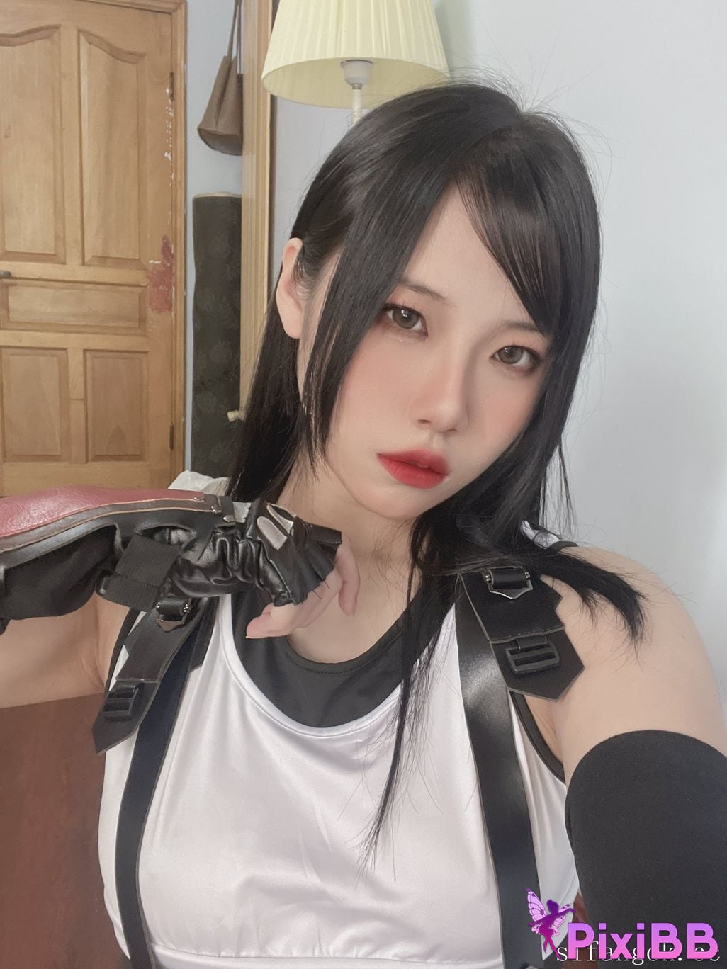 Cosplayer Use reason to serve people with tribulus quinoa Tifa PixiBB.COM 015