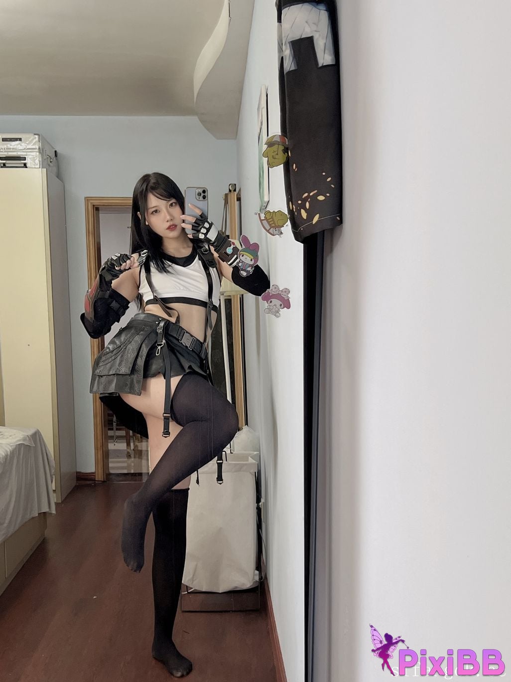 Cosplayer Use reason to serve people with tribulus quinoa Tifa PixiBB.COM 019