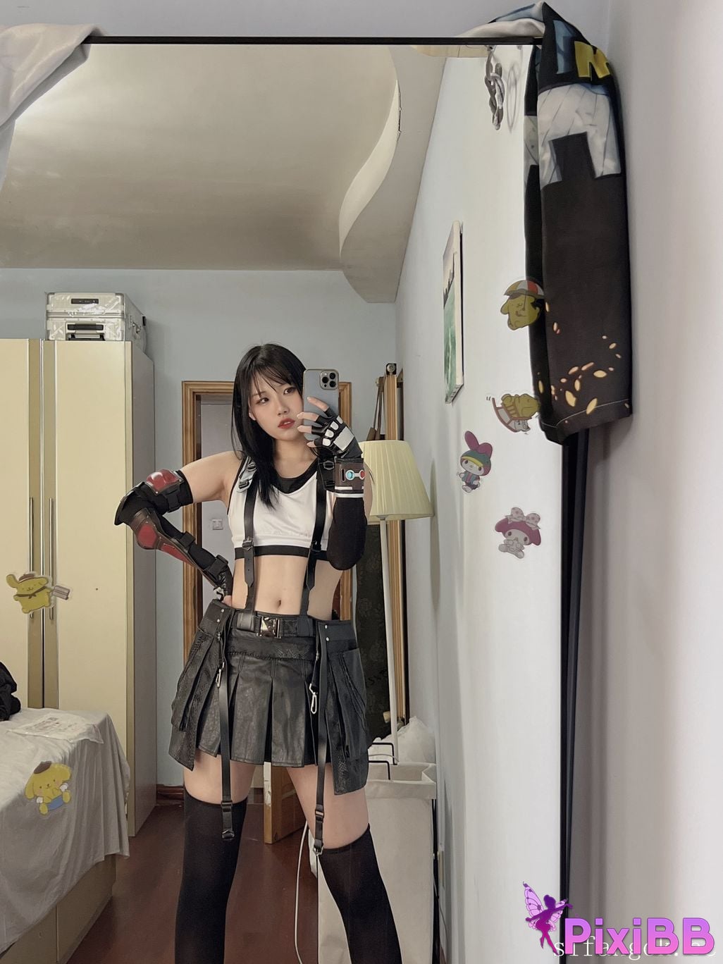 Cosplayer Use reason to serve people with tribulus quinoa Tifa PixiBB.COM 022