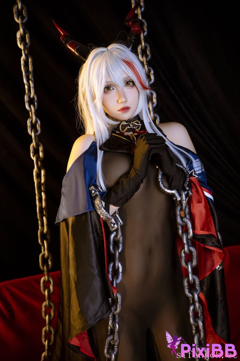 Cosplayer Use reason to serve people with tribulus quinoa Agil PixiBB.COM 002