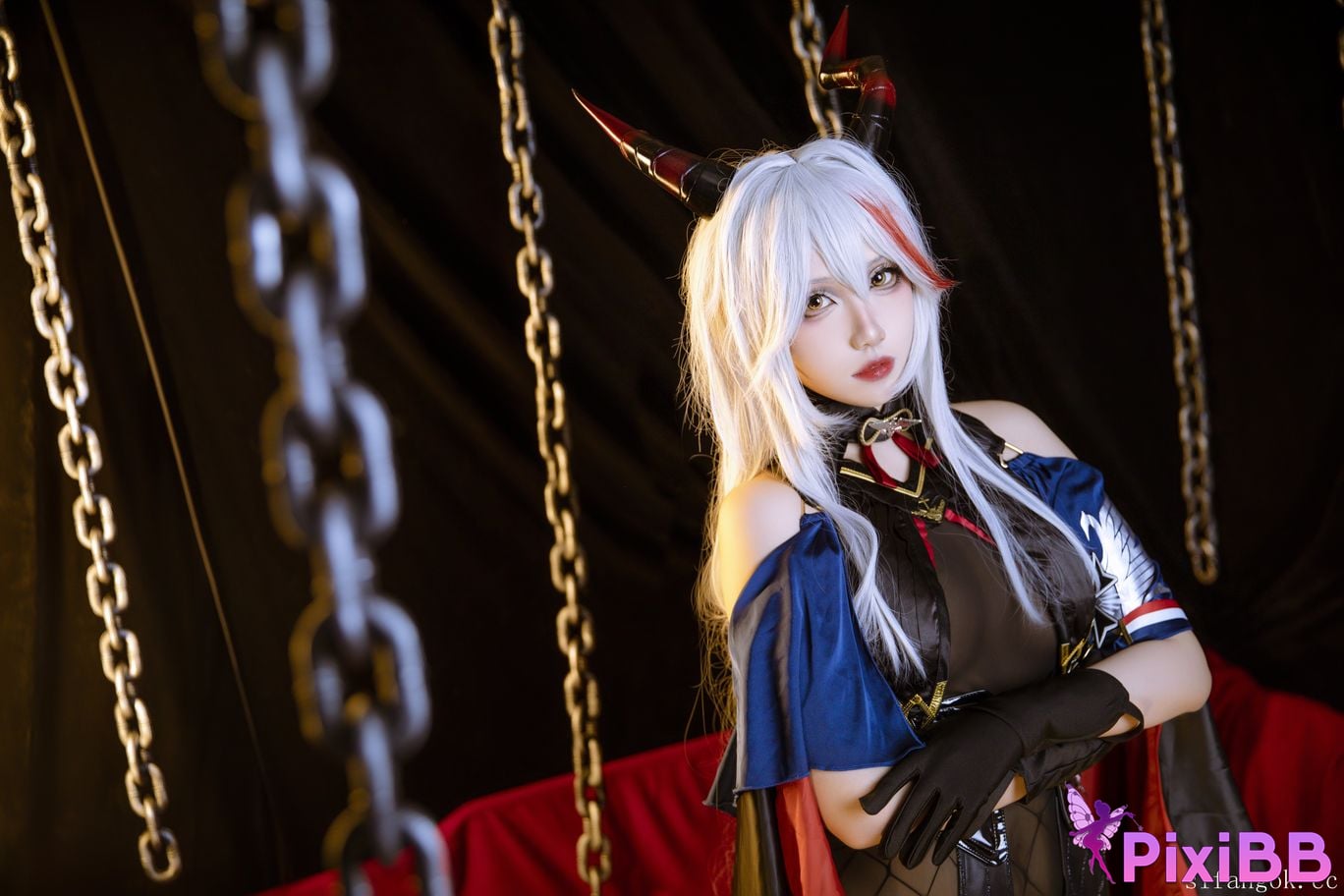 Cosplayer Use reason to serve people with tribulus quinoa Agil PixiBB.COM 023