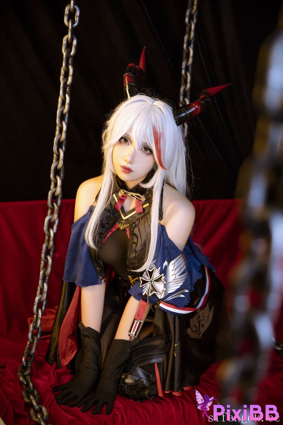 Cosplayer Use reason to serve people with tribulus quinoa Agil PixiBB.COM 025