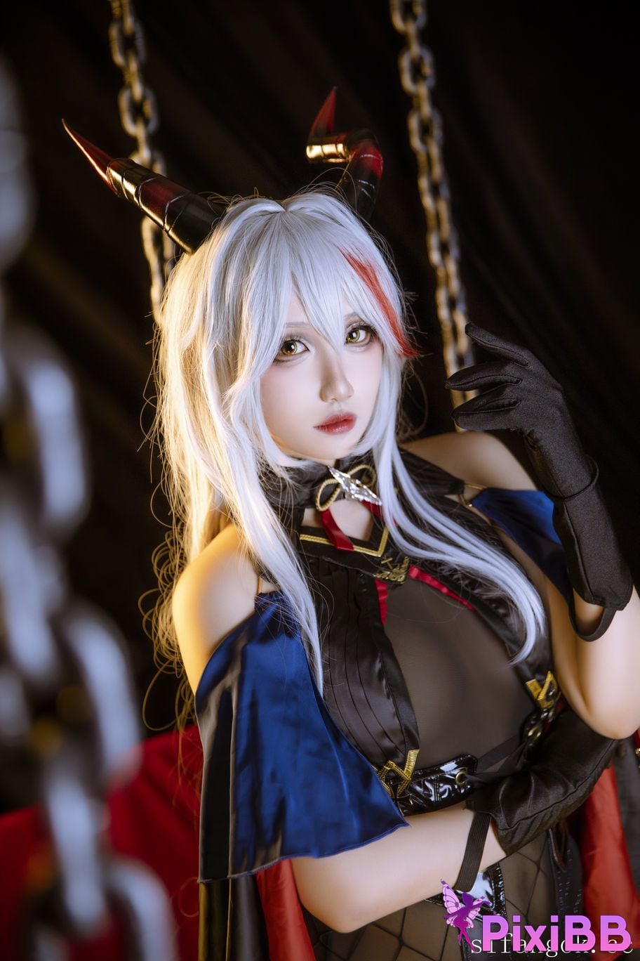 Cosplayer Use reason to serve people with tribulus quinoa Agil PixiBB.COM 027