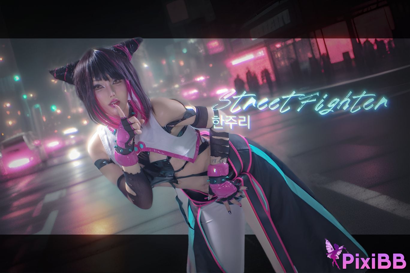 Cosplayer Titanium alloy TiTi Juri PixiBB.COM 090