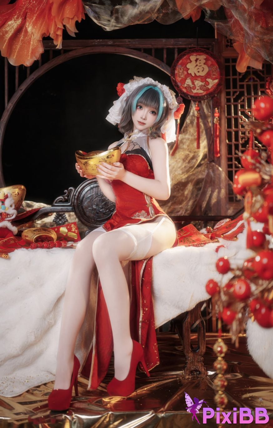 Cosplayer Bangni Bonnie New Year Cheshire PixiBB.COM 023