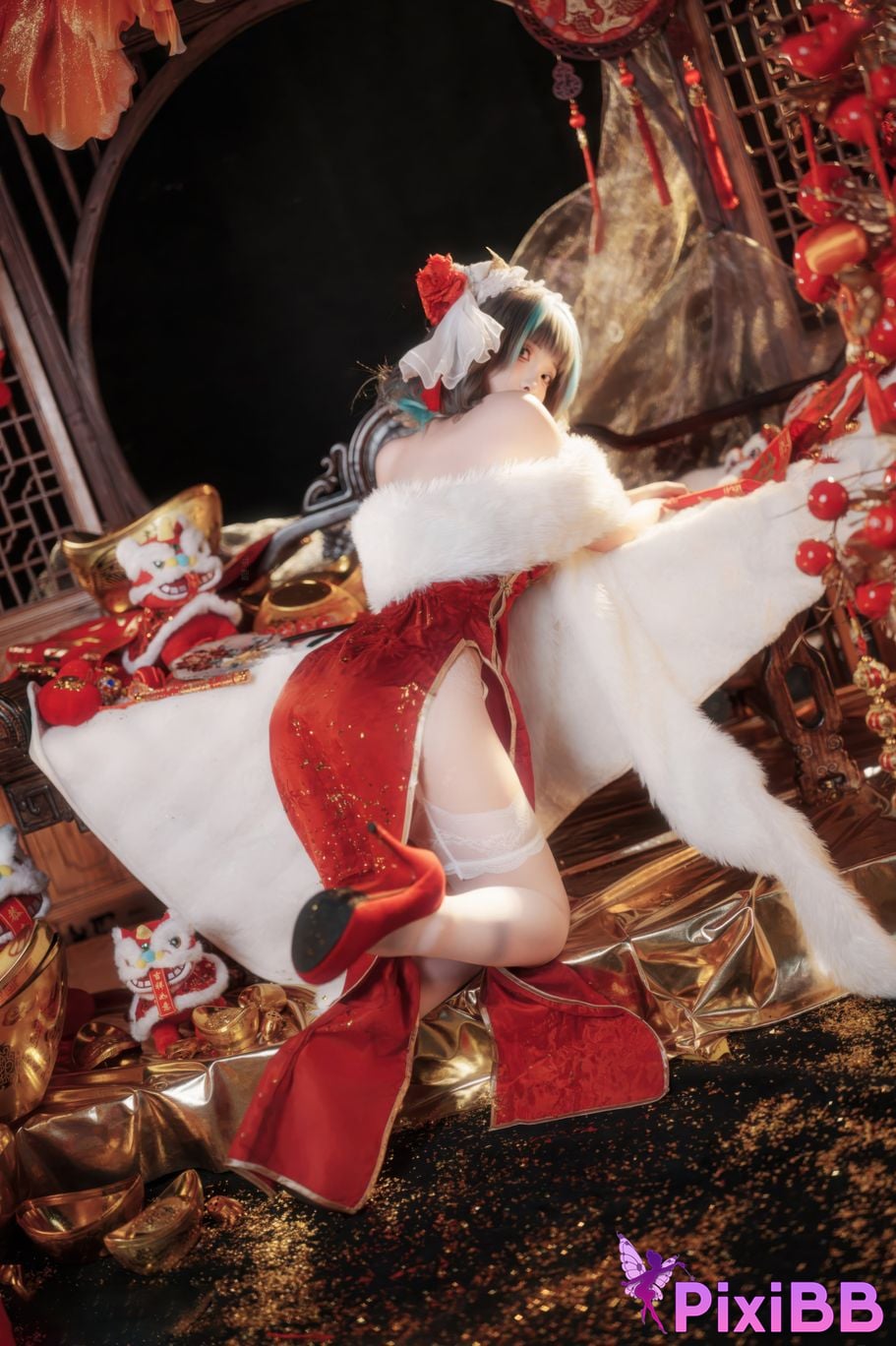 Cosplayer Bangni Bonnie New Year Cheshire PixiBB.COM 024