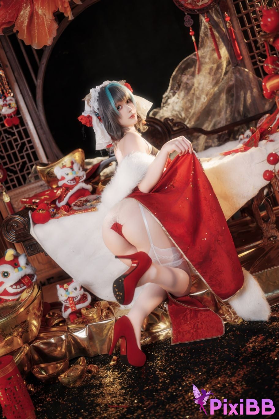 Cosplayer Bangni Bonnie New Year Cheshire PixiBB.COM 025