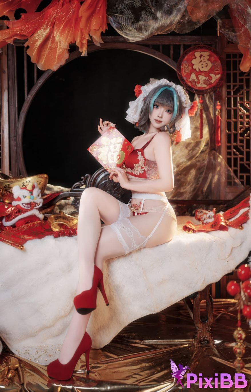 Cosplayer Bangni Bonnie New Year Cheshire PixiBB.COM 040