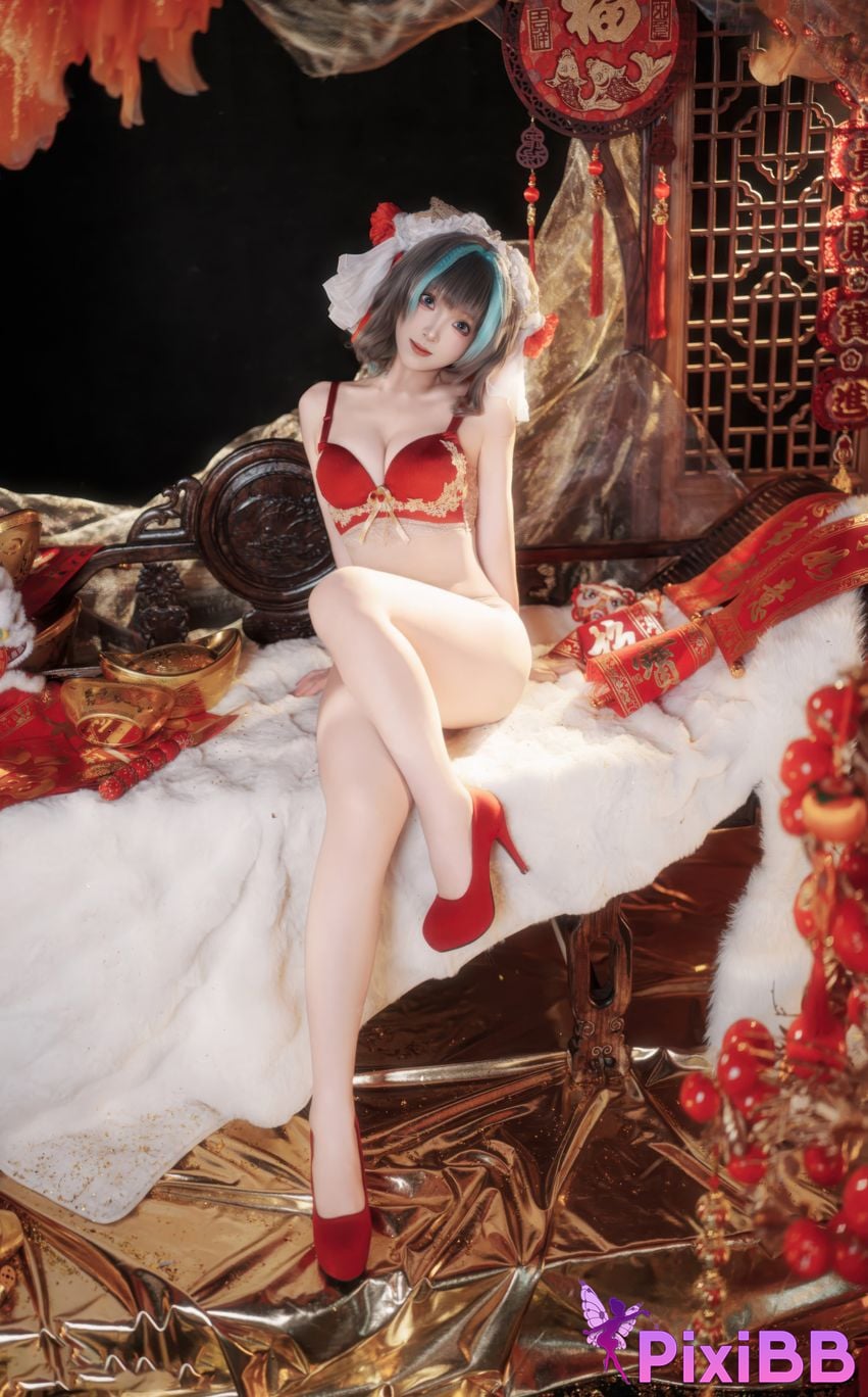 Cosplayer Bangni Bonnie New Year Cheshire PixiBB.COM 055