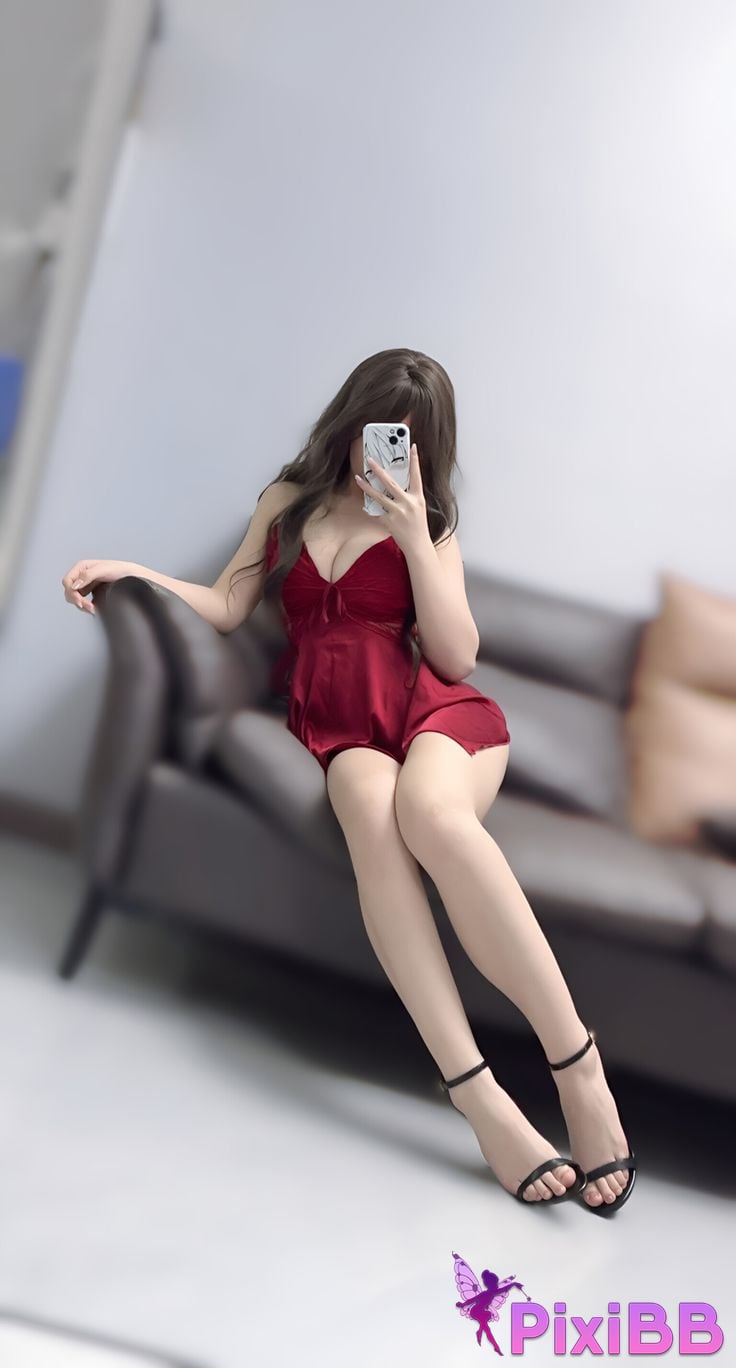 Cosplay Bangni Christmas Neil Red Dress Royal Sister PixiBB.COM 122